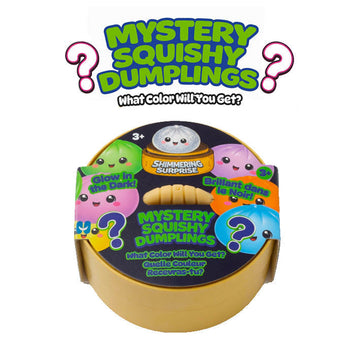 Dumpling Glow in the Dark Shimmering Mystery Squishy