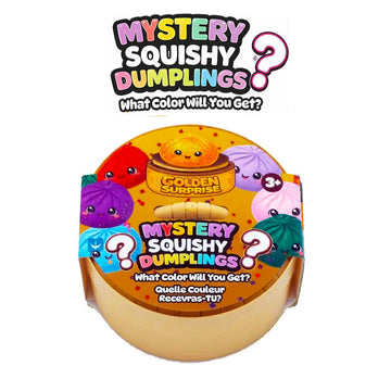 Dumpling Golden Mystery Squishy