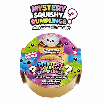 Dumpling Sugar Shimmering Mystery Squishy