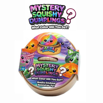Dumpling Sugar Gummee Marble Mystery Squishy